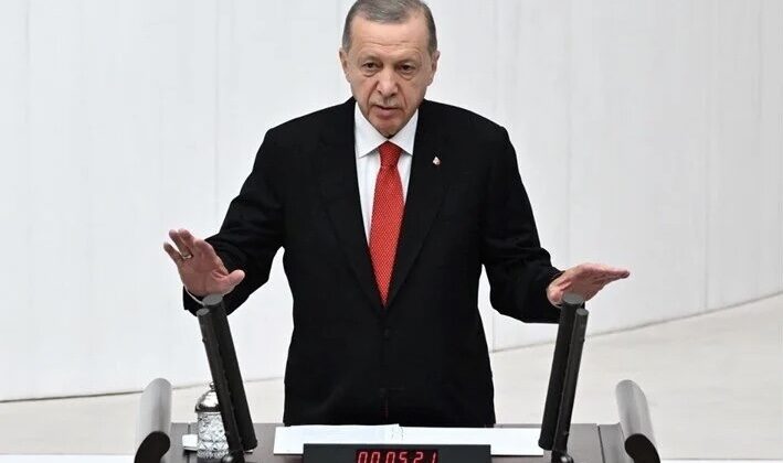 Cumhurbaşkanı Erdoğan konuştu: CHP ve HDP bildiklerini okudu