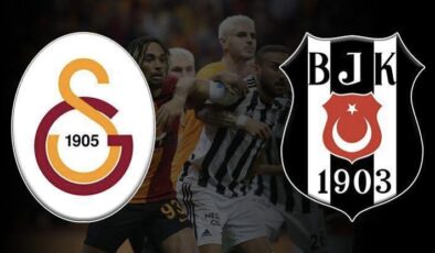 Dev derbi sahne alıyor: Galatasaray – Beşiktaş karşılaşması saat kaçta, hangi kanalda? Maçı canlı izle