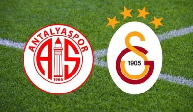 Galatasaray, Antalyaspor deplasmanında: Antalyaspor – Galatasaray karşılaşması saat kaçta, hangi kanalda? Maçı canlı izle