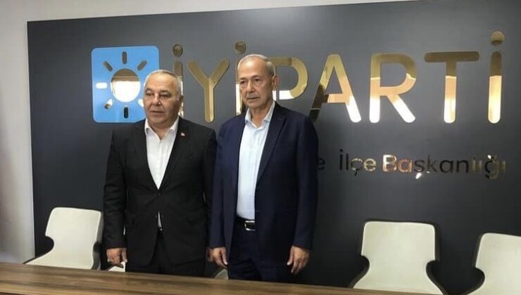 Küçük’ün İYİ Parti’ye sürpriz ziyaret sonrası İlçe Başkanı Durmuş’tan flaş açıklama
