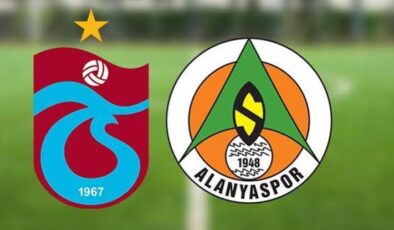 Trabzonspor hedef 3 puan: Trabzonspor – Alanyaspor karşılaşması saat kaçta, hangi kanalda? Maçı canlı izle