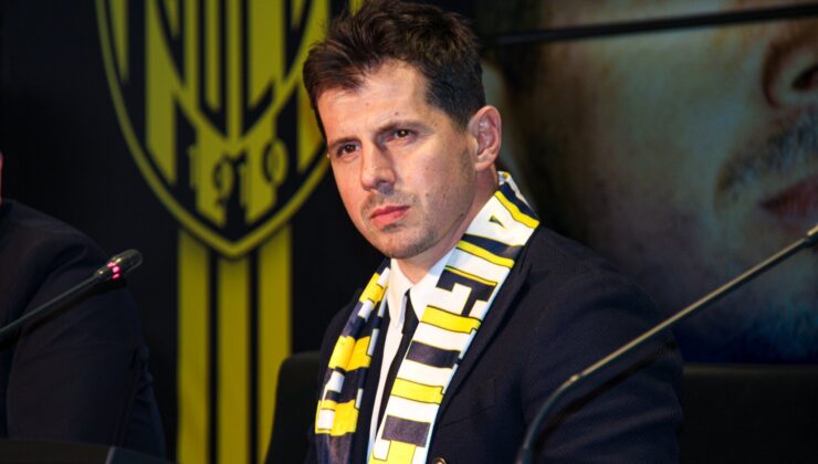 Ankaragücü’nün yeni teknik direktörü Emre Belözoğlu oldu