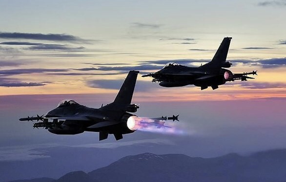 Sınır ötesinde 22 hedef imha edildi