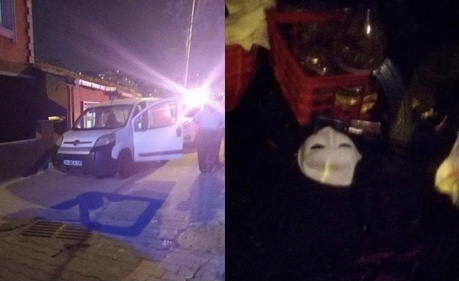 Kimin canını yakmaya gidiyorlardı? Polisin ateş açarak durdurduğu araçta cephane çıktı