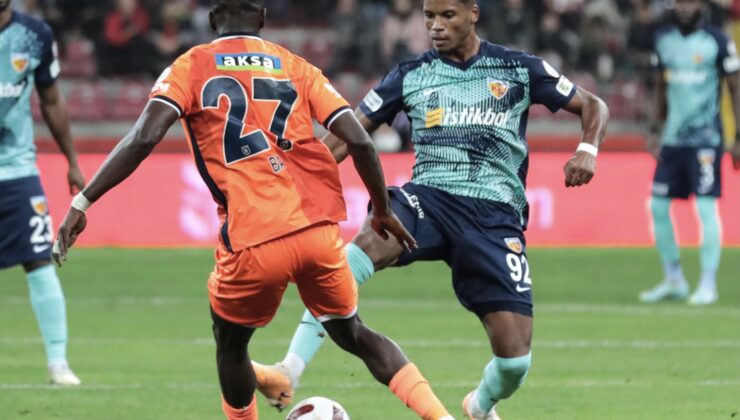 Kayseri’de puanlar gol sesi çıkmadı