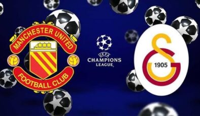 Galatasaray, puan hedefinde: Manchester United – Galatasaray maçı saat kaçta, hangi kanalda? Maçı canlı, şifresiz izle