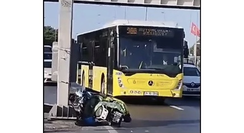 Randevusuna geç kalmak istemeyen genç kızın acı sonu!