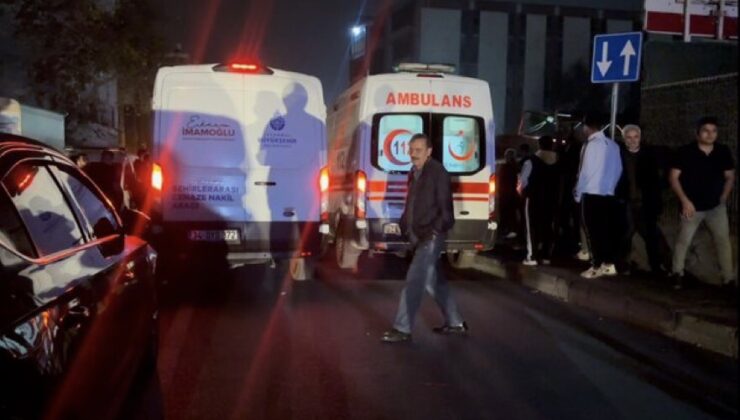 Esenyurt’ta otoparkta silahlı çatışma: 1 kişi öldü, 1 kişi ağır yaralandı