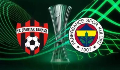 Fenerbahçe yeni rekor peşinde: Spartak Trnava -Fenerbahçe karşılaşması saat kaçta, hangi kanalda? Maçı canlı izle