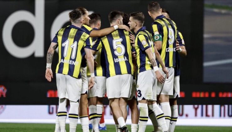 Fenerbahçe, 100 yılın rekoruna ulaştı