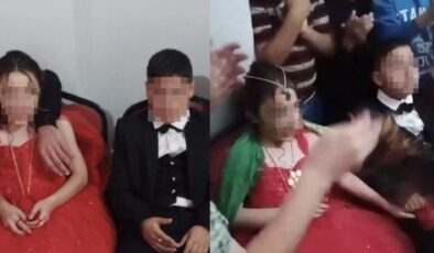 8 yaşındaki çocukları nişanlayı sosyal medyadan yayınladılar