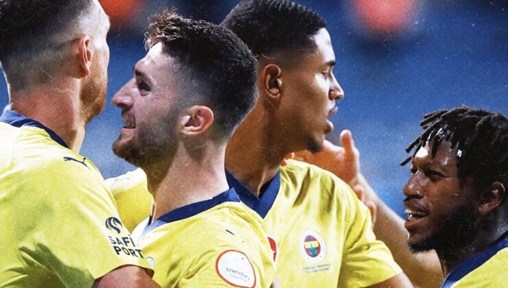 Fenerbahçe tarihi rekora doğru gidiyor