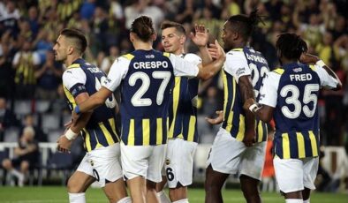 Fenerbahçe rekorunu geliştirdi: Ard arda Avrupa’da 10 maç kazanan ilk Türk takımı oldu