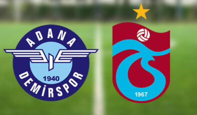 Adana dev mücadele: Adana Demirspor – Trabzonspor karşılaşması saat kaçta, hangi kanalda? Maçı canlı izle