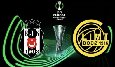 Beşiktaş ya tamam ya devam diyecek: Beşiktaş – Bodo/Glimt karşılaşması saat kaçta, hangi kanalda? Maçı canlı izle