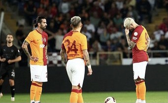 Galatasaray, Mersin’de ünvanını kaybetti