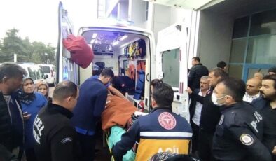 Damat düğününde arkadaşını vurdu