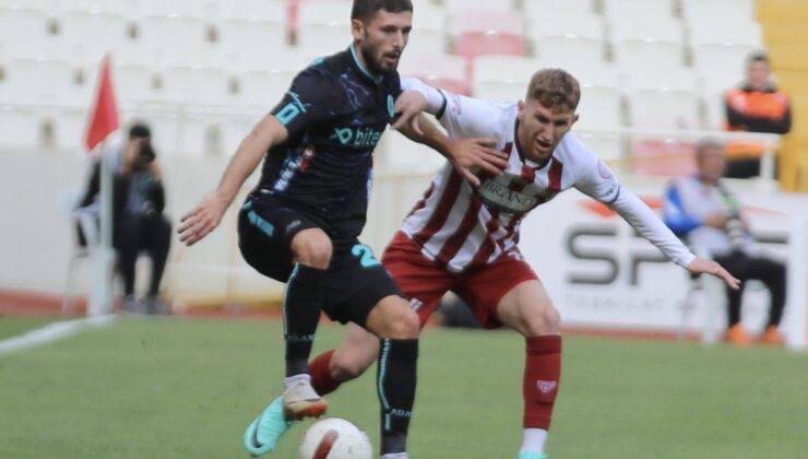 Sivas’ta karşılıklı gollerle puanlar paylaşıldı