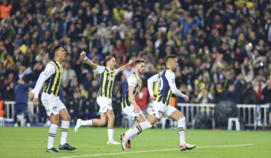 Fenerbahçe 3 hafta sonra galip geldi