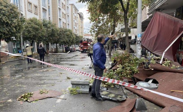 AFAD, Meteoroloji ve Valilik uyardı: Şiddetli fırtına ve yağmur geliyor