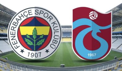 Kadıköy’de heyecan dorukta: Fenerbahçe – Trabzonspor karşılaşması saat kaçta, hangi kanalda? Maçı canlı izle