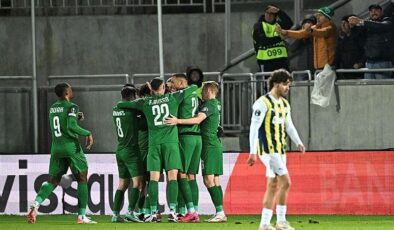 Fenerbahçe’nin Avrupa serisi Bulgaristan’ta son buldu