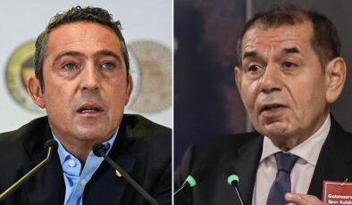 PFDK, Ali Koç ve Dursun Özbek’e ceza yağdırdı