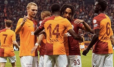 Galatasaray, Süper Lig’de art arda 10. galibiyetini aldı