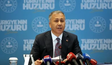 Bakan Yerlikaya açıkladı; rekor sayıda yakalama var