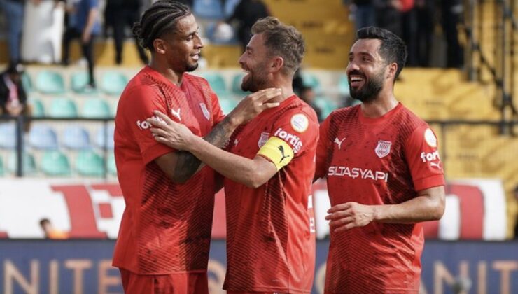 Derbide gol yağdı, kazanan Pendikspor oldu