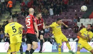 Günün maçı: Gaziantep FK – MKE Ankaragücü karşılaşması saat kaçta, hangi kanalda? Maçı canlı izle