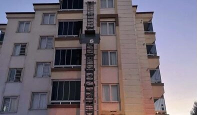 Gaziantep’te asansör faciası: 2 kişi 5. kattan iş asansöründen düştü