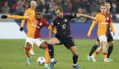 Galatasaray iyi oynadığı maçı kaybetti: Bayern Münih gruptan lider çıkmayı garantiledi