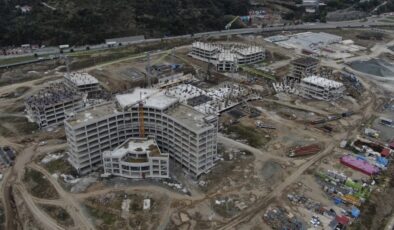 Trabzon Şehir Hastanesi Gün Sayıyor