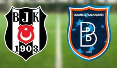 Çalımbay’la Beşiktaş çıkış arıyor: Beşiktaş – Başakşehir FK karşılaşması saat kaçta, hangi kanalda? Maçı canlı izle