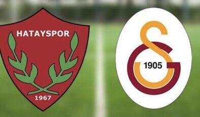 Mersin’de puan mücadelesi: Hatayspor – Galatasaray maçı saat kaçta, hangi kanalda? Maçı canlı izle
