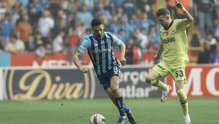 Adana’da çekişmeli golsüz karşılaşma