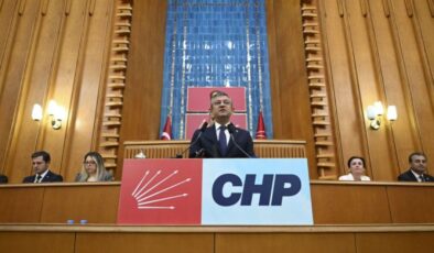 Özel’in  CHP Grup Toplantısında Kılıçdaroğlu vurgusu dikkat etti
