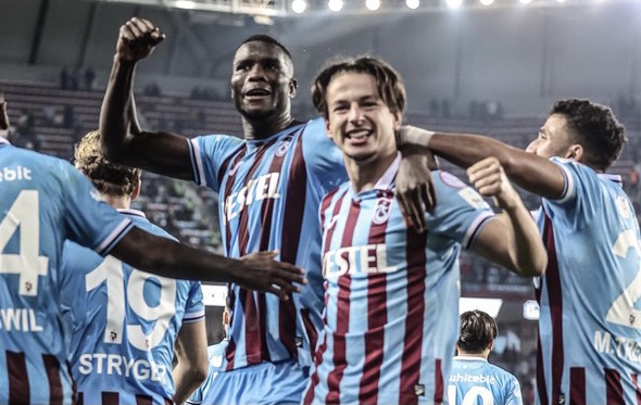 Trabzonspor’un Onuachu‘su var