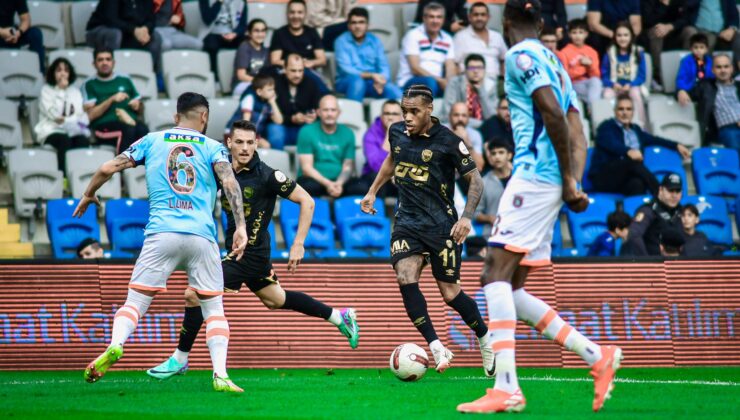 Başakşehir’de gol düellosu var, kazanan yok