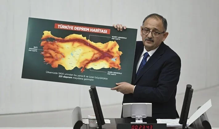 Özhaseki: İstanbul’da 6 milyon bağımsız birim risk altında