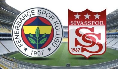 Fenerbahçe yaralarını saracak mı: Fenerbahçe – Sivasspor karşılaşması saat kaçta, hangi kanalda? Maçı canlı izle