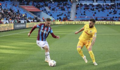 Trabzon’da denk güçler buluşması: Trabzonspor – Kayserispor karşılaşması saat kaçta, hangi kanalda? Maçı canlı izle