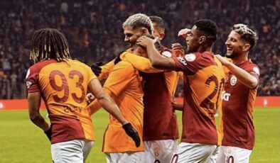 Galatasaray, zorlu dönemece 3 puanla başladı