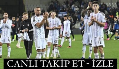 Beşiktaş 3 puanla veda etmek istiyor: Lugano – Beşiktaş karşılaşması saat kaçta, hangi kanalda? Maçı canlı izle