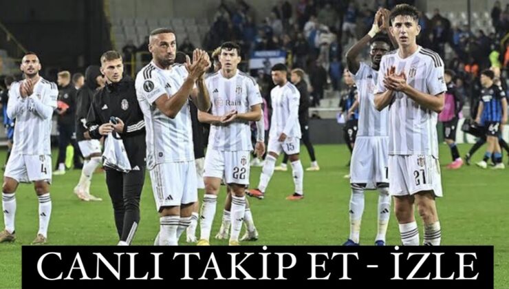 Beşiktaş 3 puanla veda etmek istiyor: Lugano – Beşiktaş karşılaşması saat kaçta, hangi kanalda? Maçı canlı izle