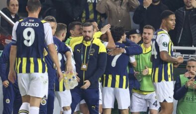 Fenerbahçe, averajla grubunu lider tamamladı ve son 16’ya kaldı