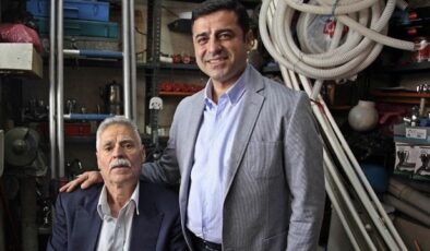 Selahattin Demirtaş’ın babası vefat etti
