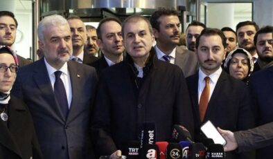 AK Parti İstanbul’da yeniden temayül yaptı: Parti sözcüsü Çelik, adayların belli olacağı tarihi açıkladı