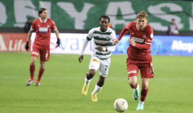 Sivasspor, Konya’da 3 puanı tek golle aldı